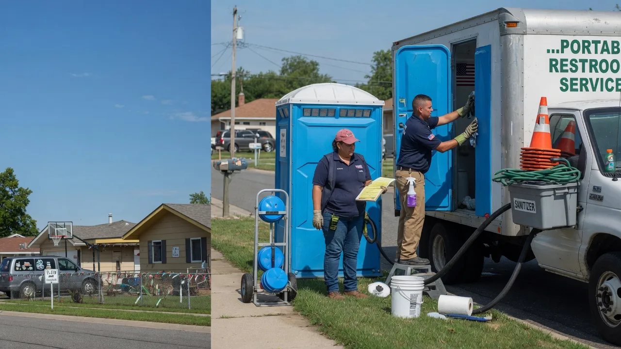 Porta Potty Rental in Spencer, WI near me